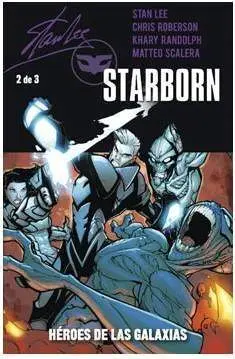 STARBORN #02. STAN LEE´S BOOM COMICS