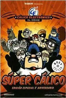 SUPER CALICO ELECTRONICO (6 TOMOS)