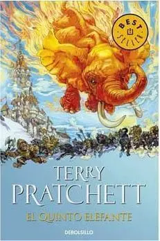 TERRY PRATCHETT: EL QUINTO ELEFANTE (BOLSILLO) (MUNDODISCO 24)