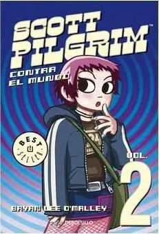 SCOTT PILGRIM #02. CONTRA EL MUNDO (DEBOLSILLO)