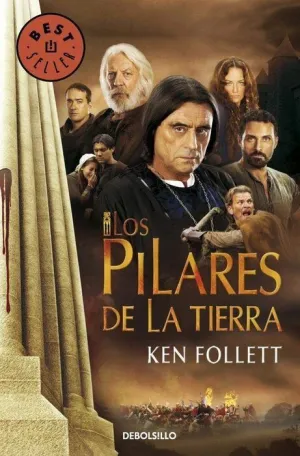 LOS PILARES DE LA TIERRA (PORTADA SERIE) (DEBOLSILLO)