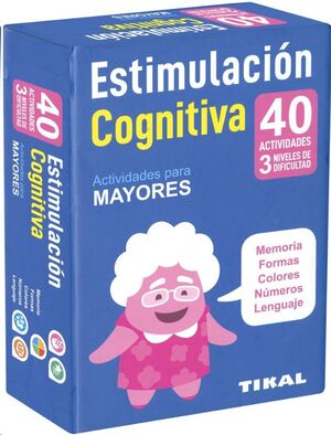 ESTIMULACION COGNITIVA ACTIVIDADES PARA MAYORES