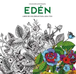 EDEN. LIBRO DE COLOREAR PARA ADULTOS