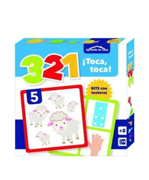 APRENDO EN CASA. BITS CON TEXTURAS 123
