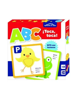 APRENDO EN CASA. BITS CON TEXTURAS: ABC TOCA TOCA APRENDO EN CASA. BITS CON TEXTURAS: ABC TOCA TOCA