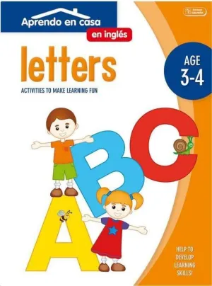 APRENDO EN CASA INGLES (3-4 AÑOS) LETTERS