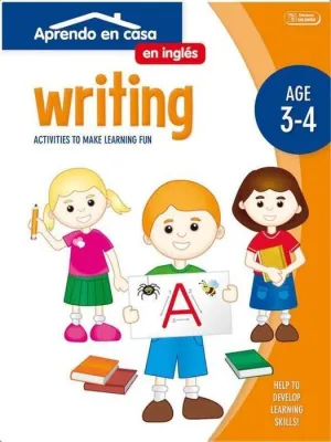 APRENDO EN CASA INGLES (3-4 AÑOS) WRITING