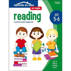 APRENDO EN CASA INGLES (5-6 AÑOS) READING