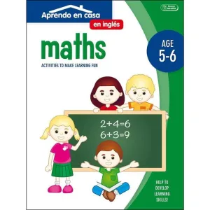APRENDO EN CASA INGLES (5-6 AÑOS) MATHS APRENDO EN CASA INGLES (5-6 AÑOS) MATHS
