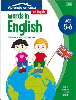 APRENDO EN CASA INGLES (5-6 AÑOS) WORDS IN ENGLISH