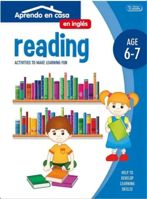 APRENDO EN CASA INGLES (6-7 AÑOS) READING