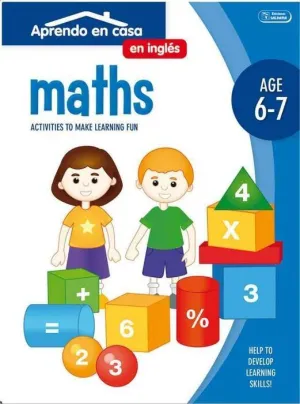 APRENDO EN CASA INGLES (6-7 AÑOS) MATHS