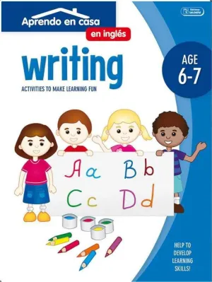 APRENDO EN CASA INGLES (6-7 AÑOS) WRITING