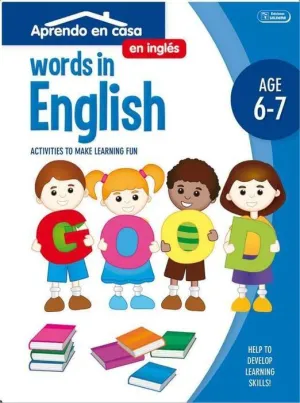 APRENDO EN CASA INGLES (6-7 AÑOS) WORDS IN ENGLISH