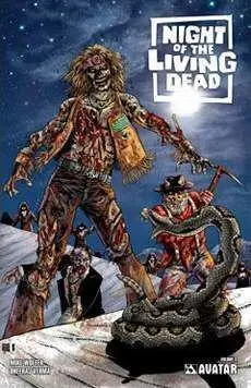 NIGHT OF THE LIVING DEAD #03. EL VALLE DE LA MUERTE