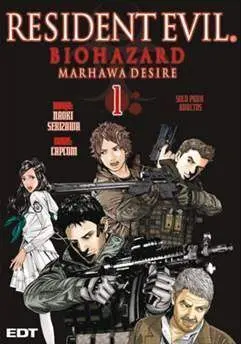 RESIDENT EVIL #01: BIOHAZARD (MANGA)