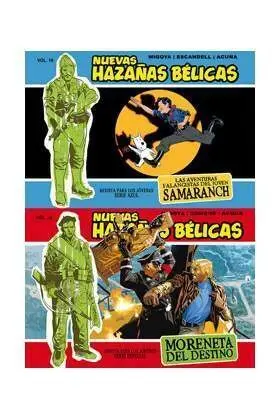 NUEVAS HAZAÑAS BELICAS PACK #06 (INCLUYE VOL.19 Y VOL 20)
