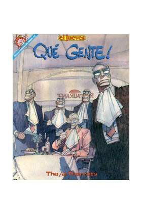 PACK PENDONES DEL HUMOR: ¡QUE GENTE! (4 TOMOS)