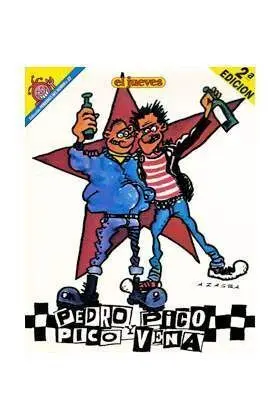 PACK PENDONES DEL HUMOR: PEDRO PICO Y PICO VENA (4 TOMOS)