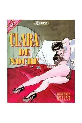 PACK PENDONES DEL HUMOR: CLARA DE NOCHE (5 TOMOS)