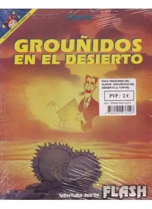 PACK PENDONES DEL HUMOR: GROUÑIDOS EN EL DESIERTO (2 TOMOS)