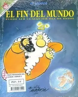 PACK PENDONES DEL HUMOR: VARIOS 2 (7 TOMOS)