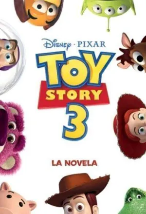 TOY STORY 3 LA NOVELA