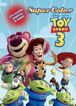 TOY STORY 3 SUPER COLOR