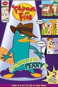 PHINEAS Y FERB. DONDE ESTA PERRY?