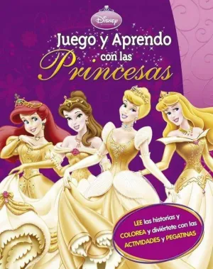 JUEGO Y APRENDO CON LAS PRINCESAS DISNEY