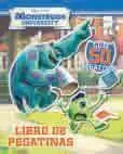 MONSTRUOS UNIVERSITY. LIBRO DE PEGATINAS