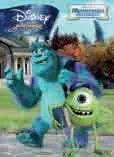 MONSTRUOS UNIVERSITY. DISNEY PRESENTA