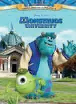 MONSTRUOS UNIVERSITY.EL GRAN LIBRO DE LA PELICULA