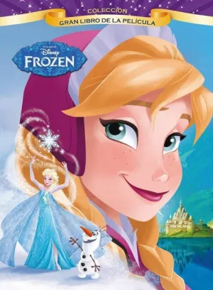 FROZEN. GRAN LIBRO DE LA PELICULA