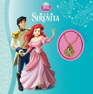 LA SIRENITA: LIBRO CON COLLAR LA SIRENITA: LIBRO CON COLLAR
