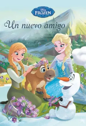 FROZEN. UN NUEVO AMIGO