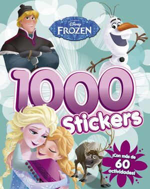 FROZEN. 1000 STICKERS