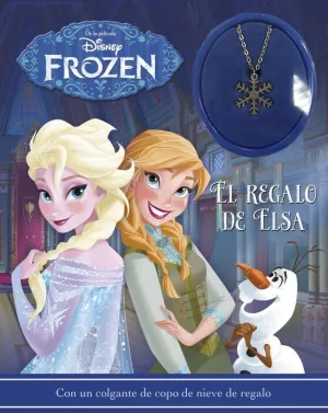 FROZEN. EL REGALO DE ELSA - LIBRO CON COLLAR