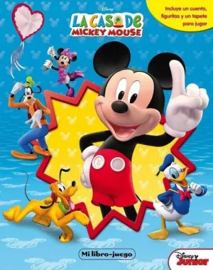 LA CASA DE MICKEY MOUSE: MI LIBRO-JUEGO