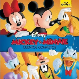 MICKEY Y MINNIE: CUENTOS COMPLETOS. DISNEY
