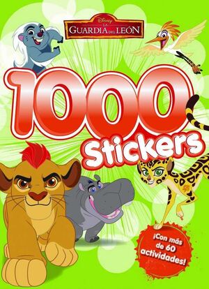LA GUARDIA DEL LEON. 1000 STICKERS