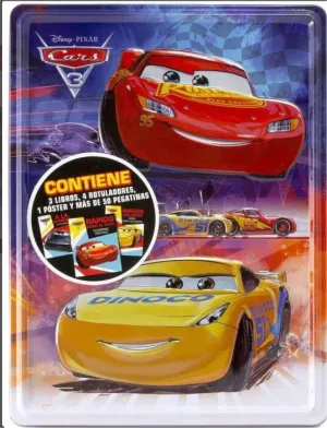 CARS 3. CAJA METALICA