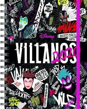 AGENDA 2020 VILLANOS DISNEY
