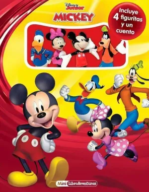 MICKEY MINI LIBROAVENTURAS DISNEY MICKEY MINI LIBROAVENTURAS DISNEY