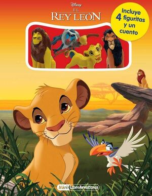 EL REY LEON MINI LIBROAVENTURAS DISNEY