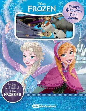 FROZEN MINI LIBROAVENTURAS DISNEY