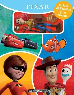 PIXAR MINI LIBROAVENTURAS DISNEY