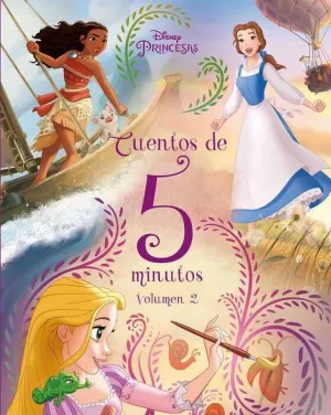 PRINCESAS DISNEY. CUENTOS DE 5 MINUTOS V2