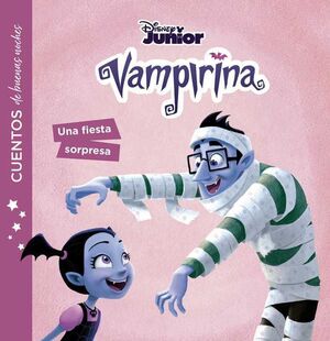 VAMPIRINA. CUENTOS DE BUENAS NOCHES: UNA FIESTA SORPRESA
