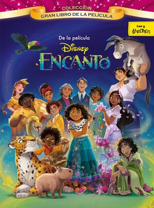 ENCANTO GRAN LIBRO DE LA PELÍCULA